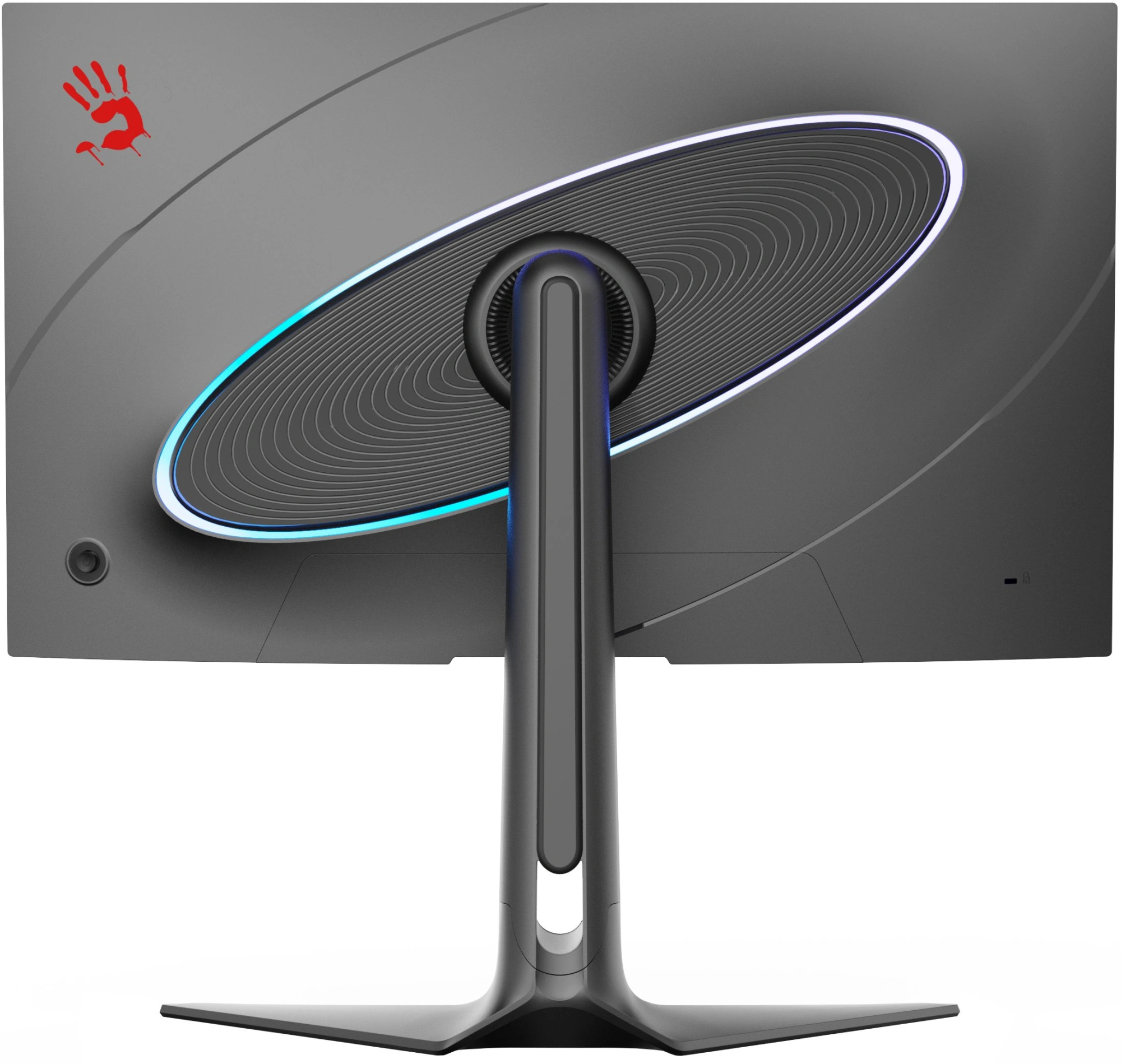 Монитор Bloody 27" MN272Q темно-серый IPS LED 1ms 16:9 HDMI M/M матовая HAS Piv 400cd 178гр/178гр 2560x1440 240Hz G-Sync FreeSync DP 2K 6.55кг — изображение 4