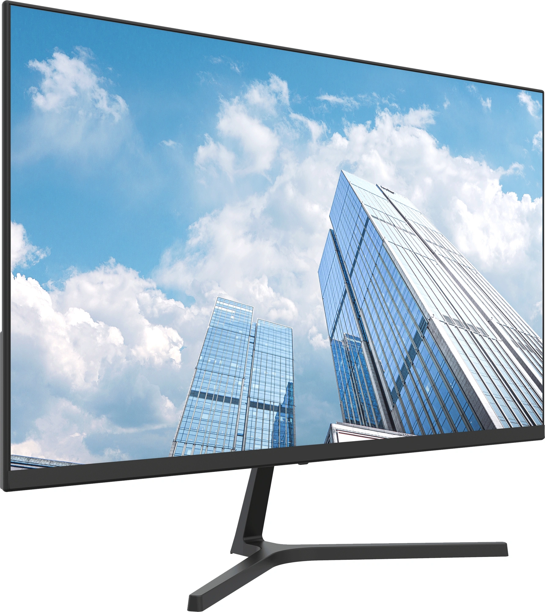 Монитор Dahua 21.5" DHI-LM22-B201S черный IPS LED 5ms 16:9 HDMI M/M матовая 1000:1 250cd 178гр/178гр 1920x1080 75Hz VGA FHD 2кг — изображение 2