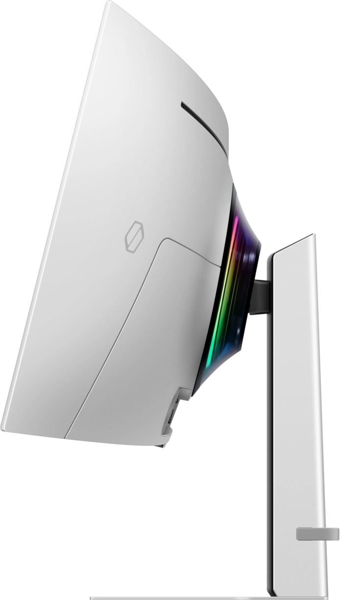 Монитор Samsung 49" Odyssey OLED G9 S49DG932SIXCI серебристый OLED LED 32:9 HDMI полуматовая HAS 250cd 178гр/178гр 5120x1440 240Hz FreeSync Premium Pro DP USB 12.9кг — изображение 11