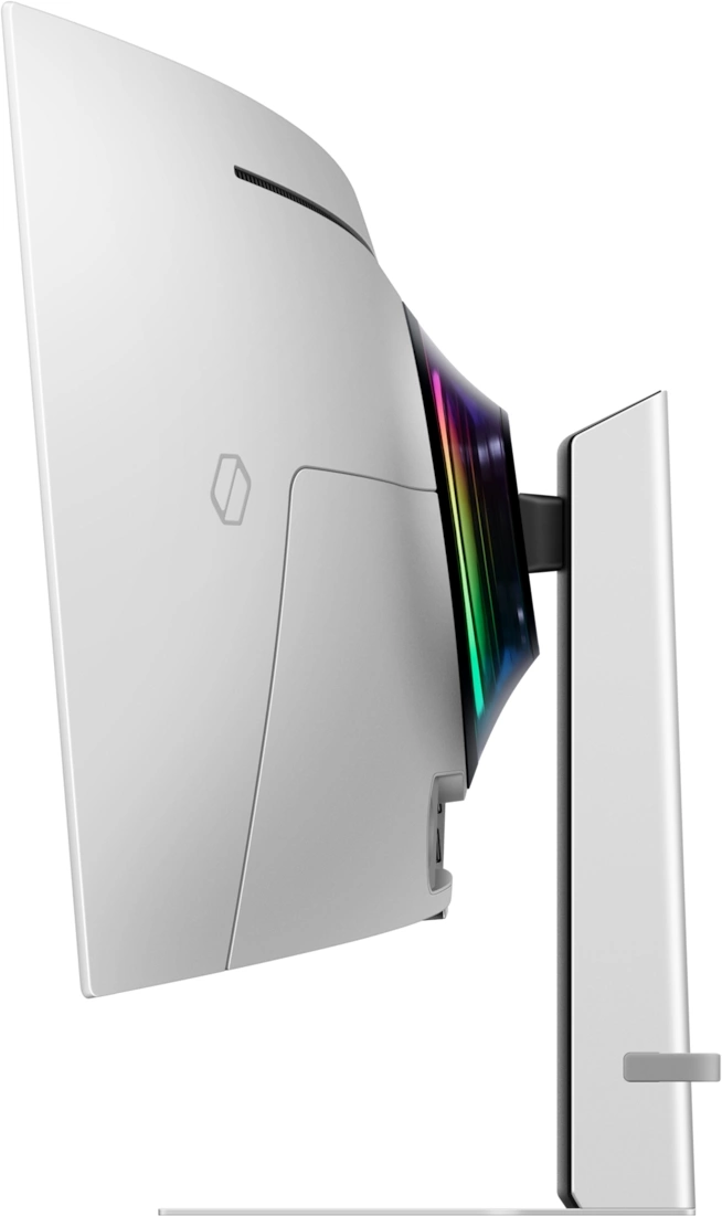 Монитор Samsung 49" Odyssey OLED G9 S49DG932SIXCI серебристый OLED LED 32:9 HDMI полуматовая HAS 250cd 178гр/178гр 5120x1440 240Hz FreeSync Premium Pro DP USB 12.9кг — изображение 13