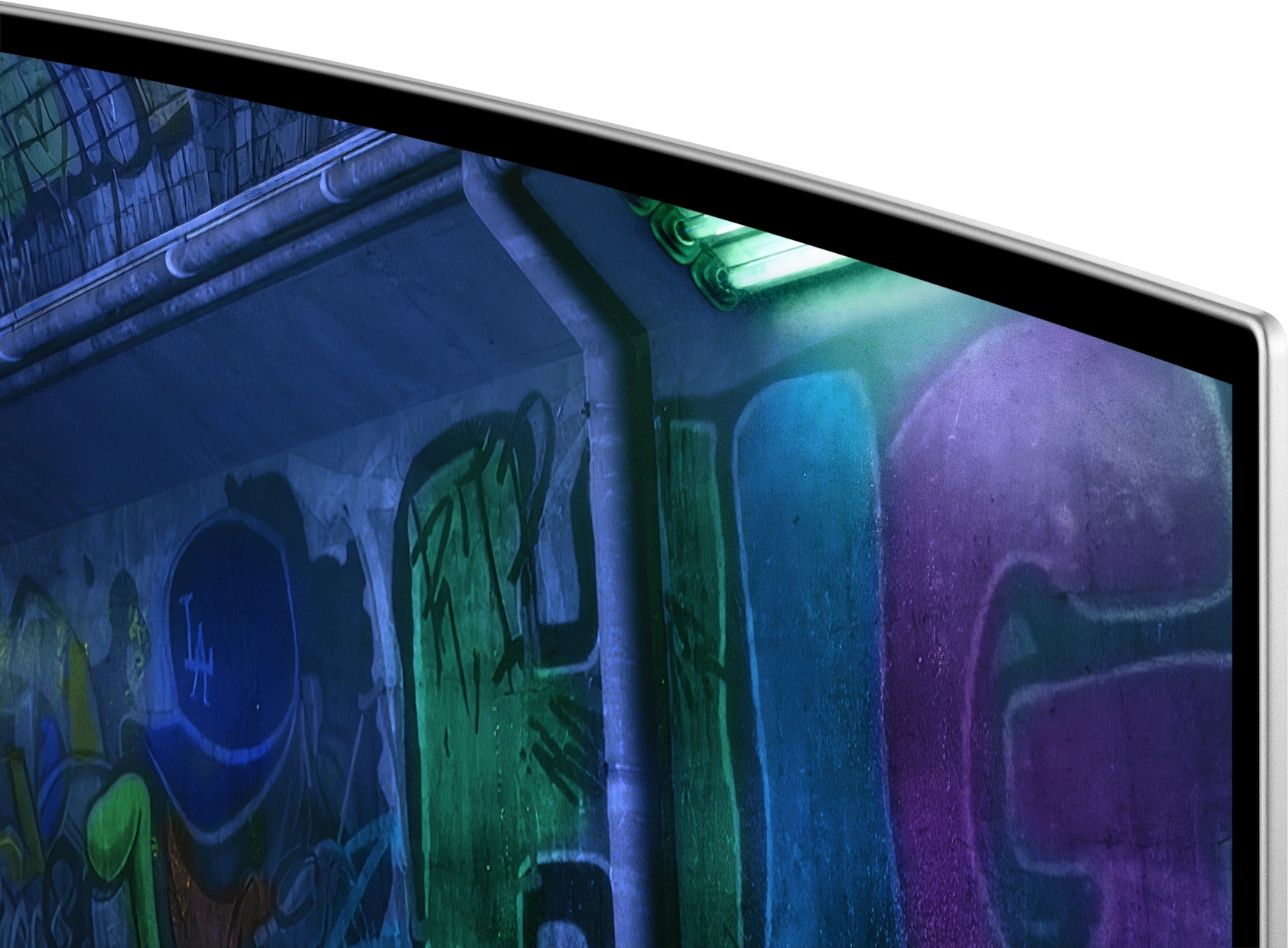 Монитор Samsung 49" Odyssey OLED G9 S49DG932SIXCI серебристый OLED LED 32:9 HDMI полуматовая HAS 250cd 178гр/178гр 5120x1440 240Hz FreeSync Premium Pro DP USB 12.9кг — изображение 14