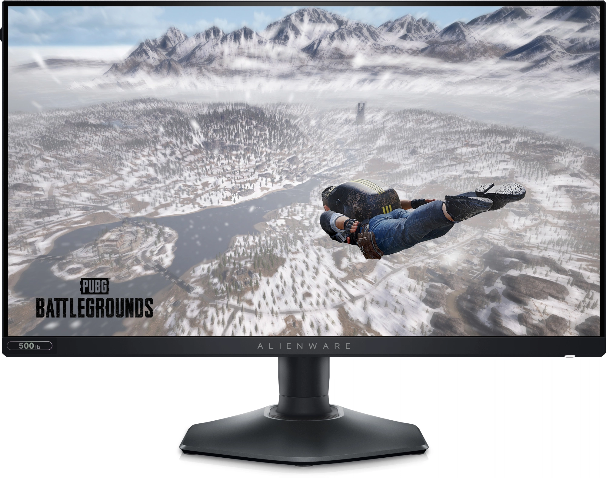 Монитор Dell 24.5" Alienware AW2524HF черный IPS LED 0.5ms 16:9 HDMI матовая HAS Piv 1000:1 400cd 178гр/178гр 1920x1080 500Hz FreeSync Premium DP FHD USB 6.01кг