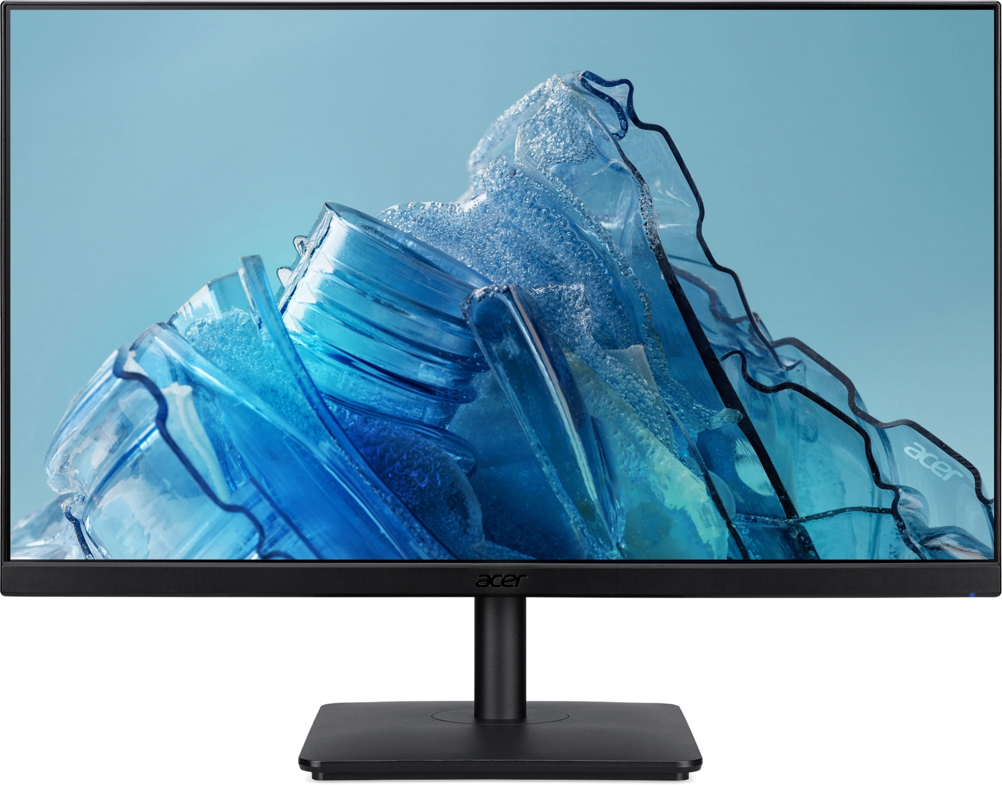Монитор Acer 27" Vero V277KLbmiipx черный IPS LED 4ms 16:9 HDMI M/M матовая 350cd 178гр/178гр 3840x2160 60Hz FreeSync DP 4K 5.85кг — изображение 2