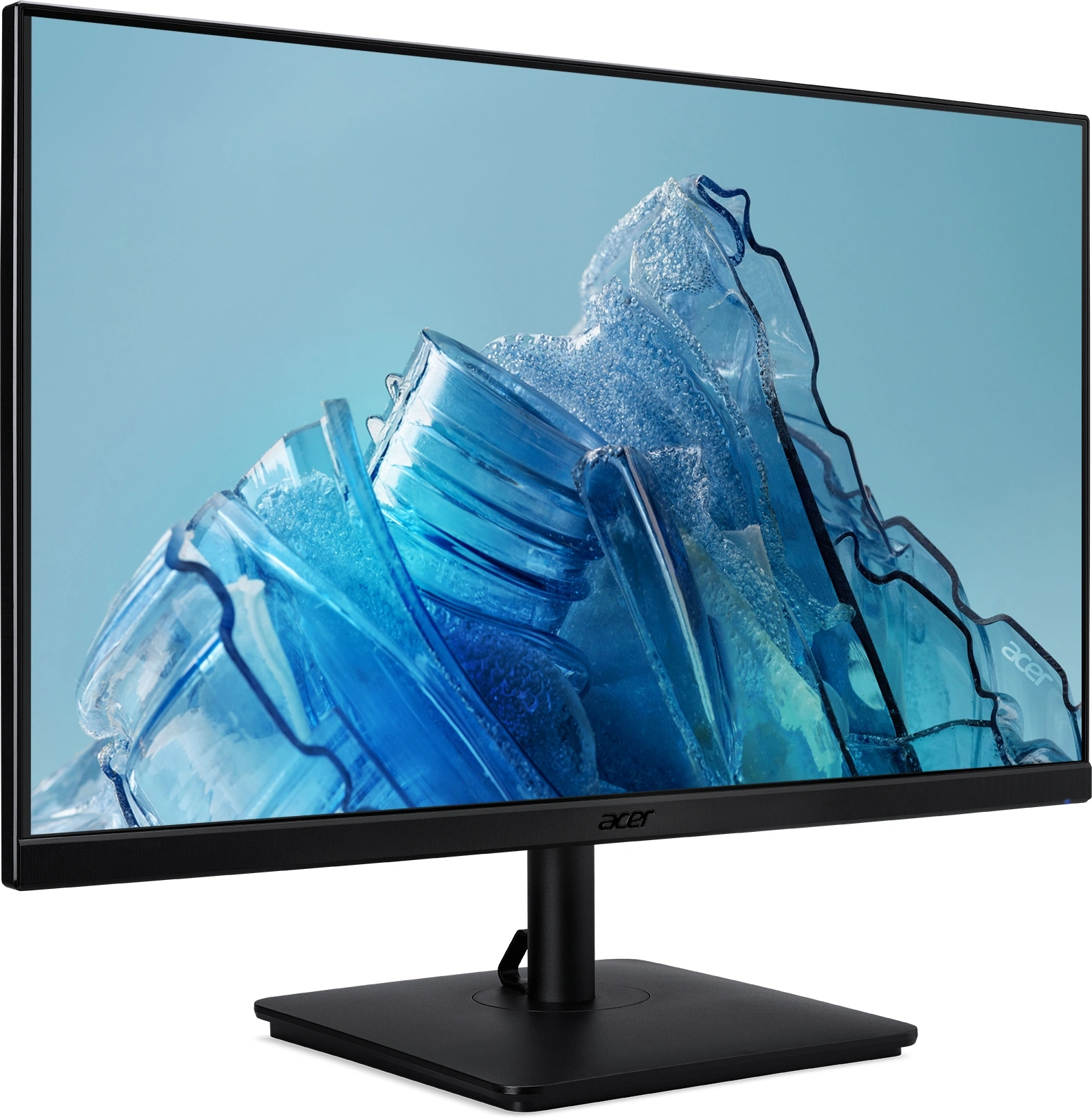 Монитор Acer 27" Vero V277KLbmiipx черный IPS LED 4ms 16:9 HDMI M/M матовая 350cd 178гр/178гр 3840x2160 60Hz FreeSync DP 4K 5.85кг — изображение 4