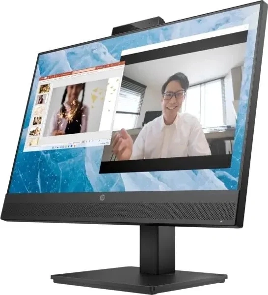 Монитор HP 23.8" M24m черный IPS 16:9 HDMI M/M Cam матовая HAS Piv 300cd 178гр/178гр 1920x1080 75Hz DP FHD USB 6.3кг — изображение 3
