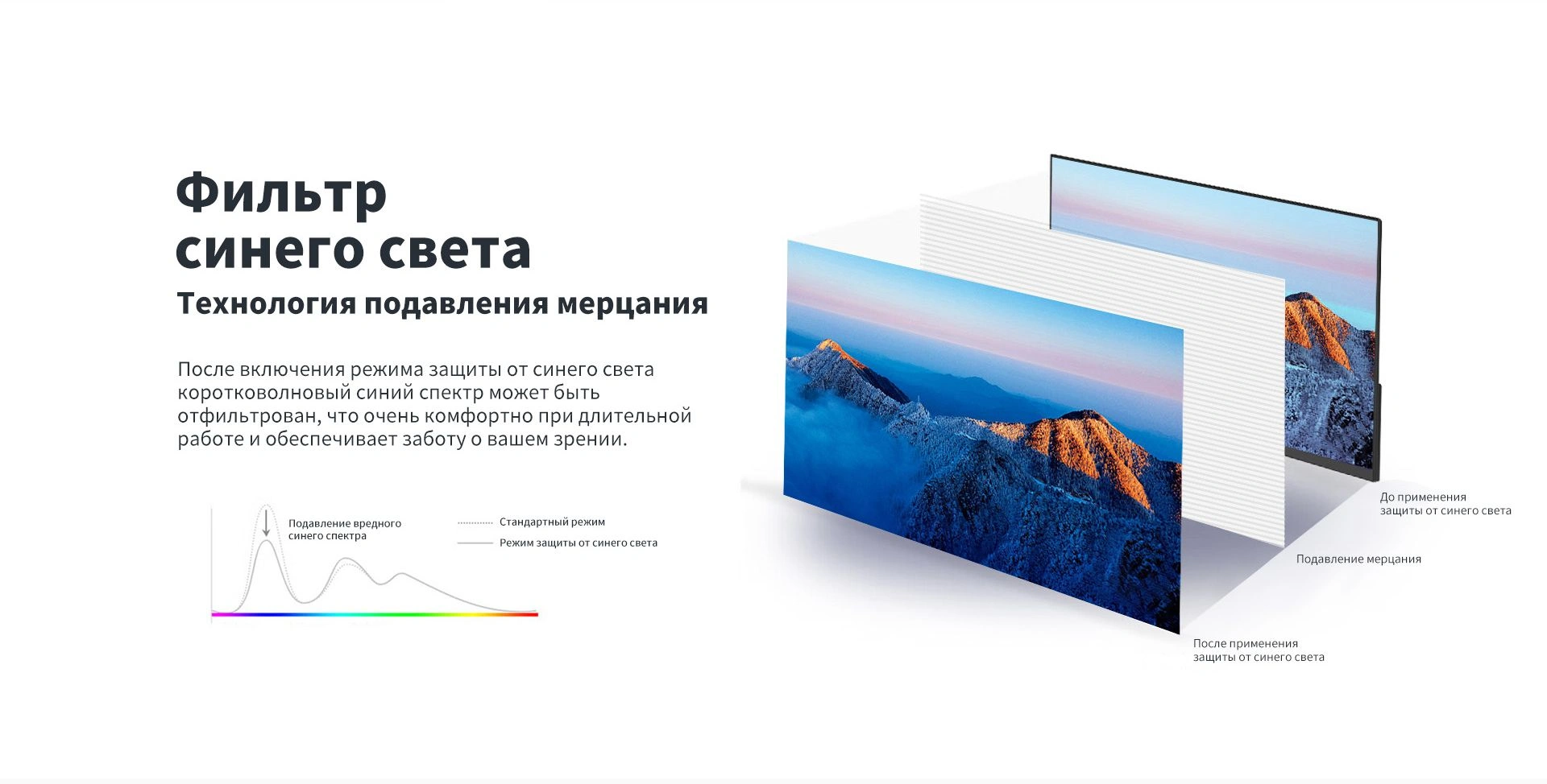 Монитор Dahua 23.8" DHI-LM24-C301B черный IPS LED 5ms 16:9 HDMI матовая 1200:1 300cd 178гр/178гр 2560x1440 100Hz DP 2K 3.1кг — изображение 16