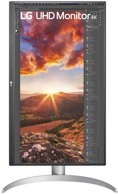Монитор LG 27" UltraFine 27UP850K-W черный IPS LED 16:9 HDMI M/M матовая HAS 1200:1 400cd 178гр/178гр 3840x2160 60Hz FreeSync DP 4K USB 5.9кг — изображение 5