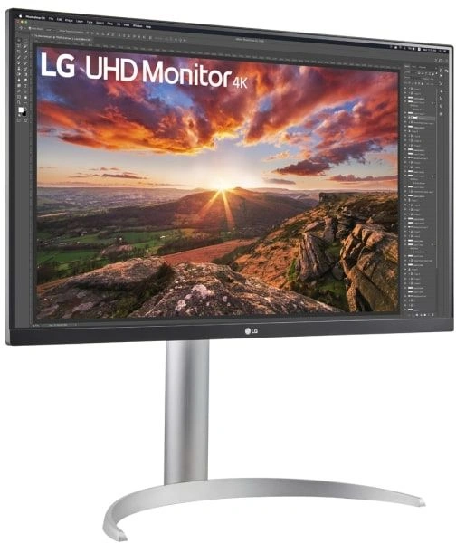 Монитор LG 27" UltraFine 27UP850K-W черный IPS LED 16:9 HDMI M/M матовая HAS 1200:1 400cd 178гр/178гр 3840x2160 60Hz FreeSync DP 4K USB 5.9кг — изображение 7