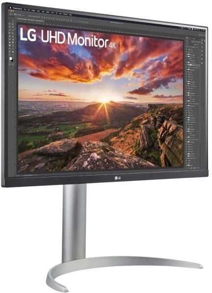 Монитор LG 27" UltraFine 27UP850K-W черный IPS LED 16:9 HDMI M/M матовая HAS 1200:1 400cd 178гр/178гр 3840x2160 60Hz FreeSync DP 4K USB 5.9кг — изображение 8
