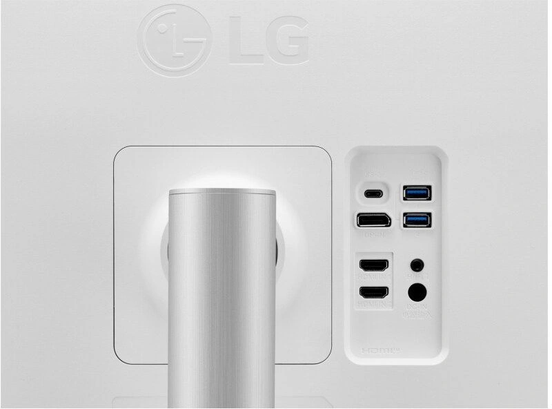 Монитор LG 27" UltraFine 27UP850K-W черный IPS LED 16:9 HDMI M/M матовая HAS 1200:1 400cd 178гр/178гр 3840x2160 60Hz FreeSync DP 4K USB 5.9кг — изображение 2