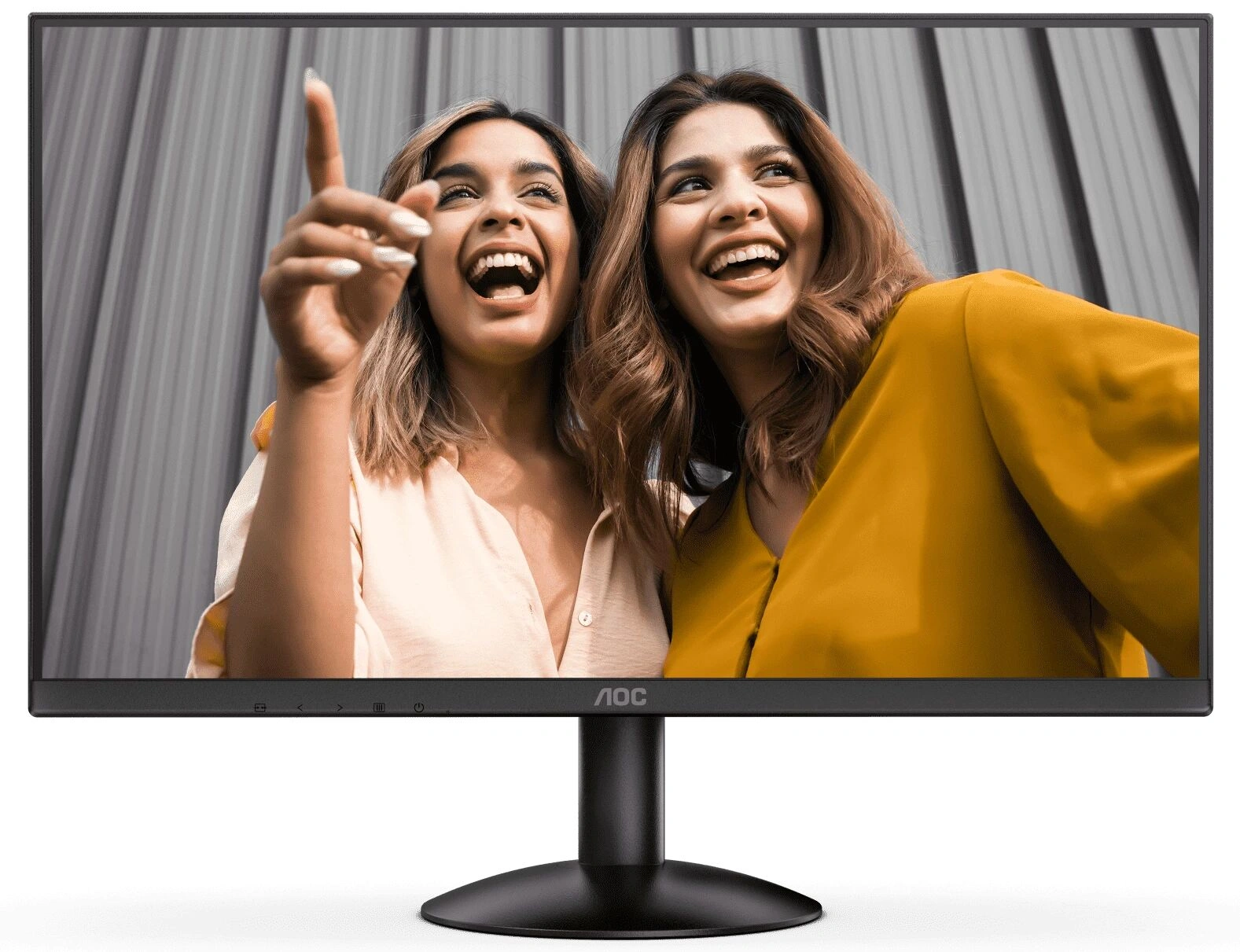 Монитор AOC 23.8" Value Line 24B30HM2 черный VA LED 4ms 16:9 HDMI матовая 250cd 178гр/178гр 1920x1080 100Hz VGA FHD 2.44кг