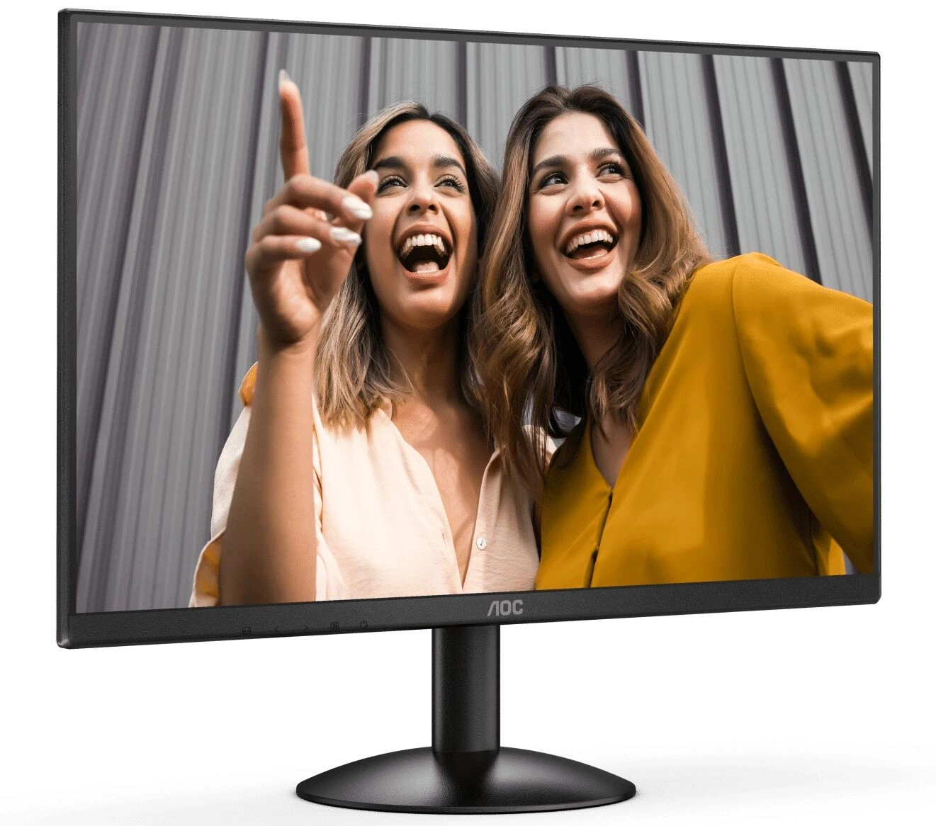 Монитор AOC 23.8" Value Line 24B30HM2 черный VA LED 4ms 16:9 HDMI матовая 250cd 178гр/178гр 1920x1080 100Hz VGA FHD 2.44кг — изображение 2