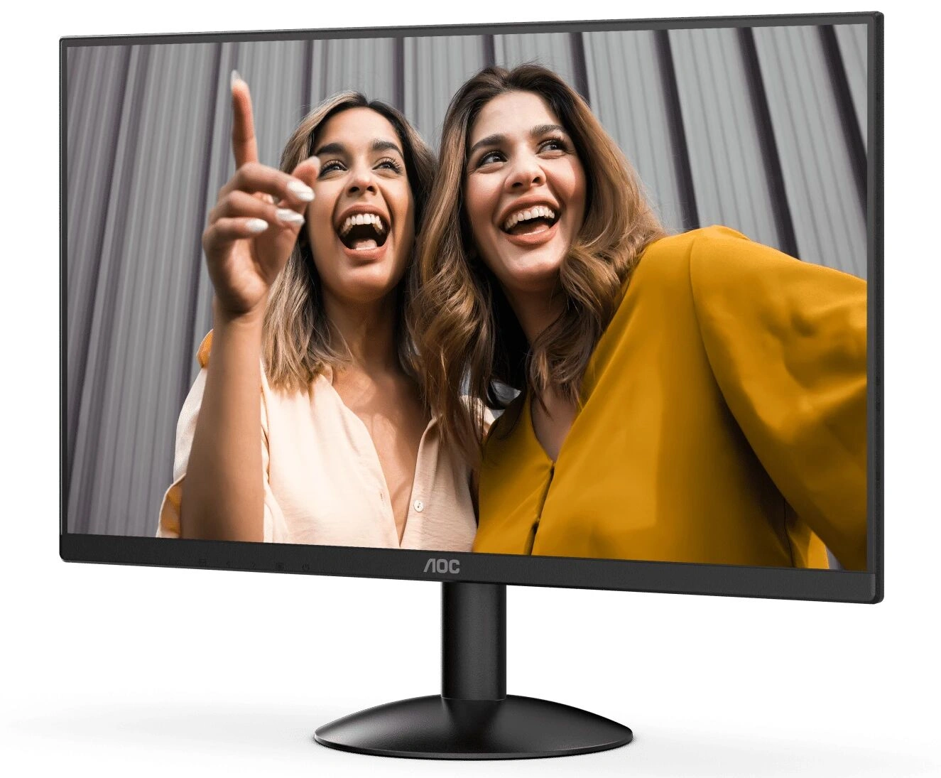 Монитор AOC 23.8" Value Line 24B30HM2 черный VA LED 4ms 16:9 HDMI матовая 250cd 178гр/178гр 1920x1080 100Hz VGA FHD 2.44кг — изображение 3