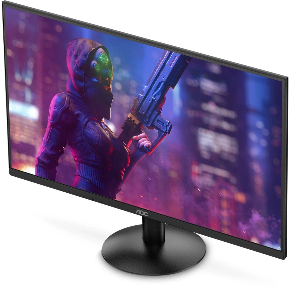 Монитор AOC 27" 27B30H3 черный IPS LED 16:9 HDMI матовая 300cd 178гр/178гр 1920x1080 120Hz VGA FHD 2.94кг — изображение 5