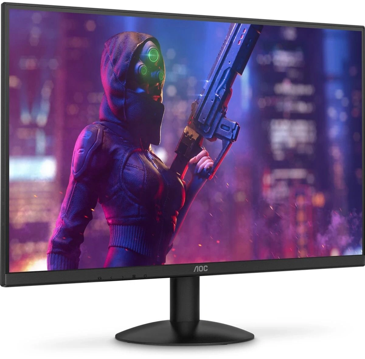 Монитор AOC 27" 27B30H3 черный IPS LED 16:9 HDMI матовая 300cd 178гр/178гр 1920x1080 120Hz VGA FHD 2.94кг — изображение 2