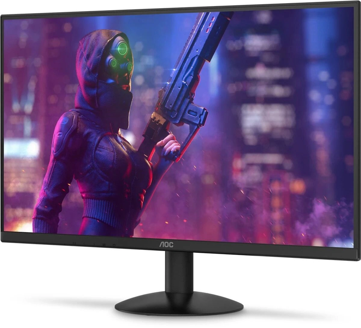 Монитор AOC 27" 27B30H3 черный IPS LED 16:9 HDMI матовая 300cd 178гр/178гр 1920x1080 120Hz VGA FHD 2.94кг — изображение 3