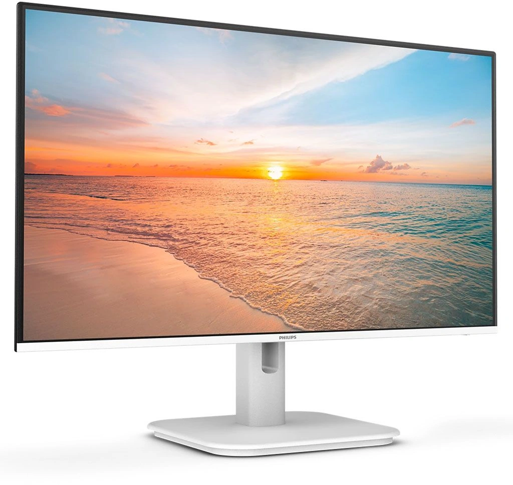 Монитор Philips 23.8" E Line 24E1N1100AW белый IPS LED 16:9 HDMI M/M матовая 1300:1 250cd 178гр/178гр 1920x1080 100Hz VGA FHD 2.51кг — изображение 5