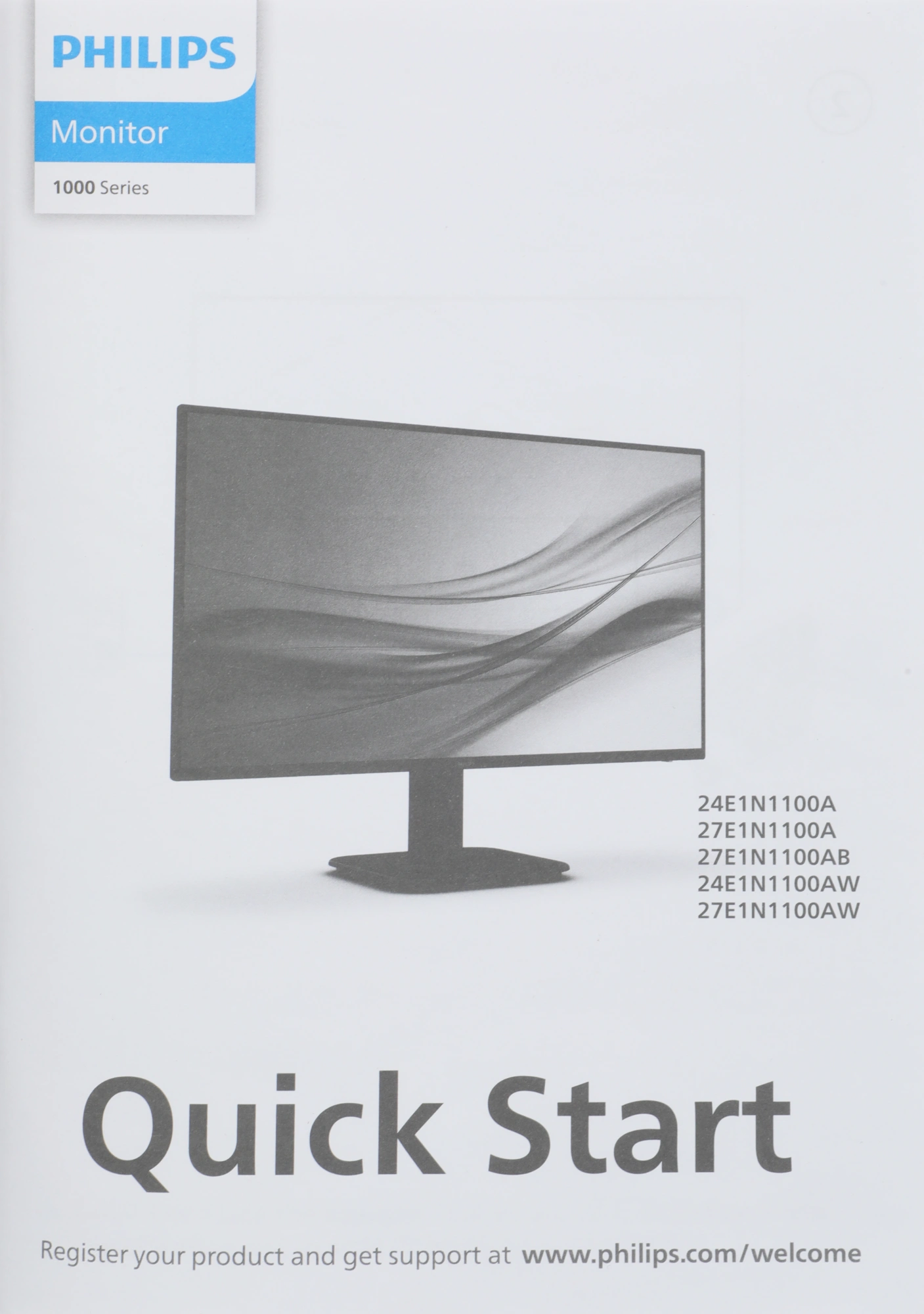 Монитор Philips 23.8" E Line 24E1N1100AW белый IPS LED 16:9 HDMI M/M матовая 1300:1 250cd 178гр/178гр 1920x1080 100Hz VGA FHD 2.51кг — изображение 8