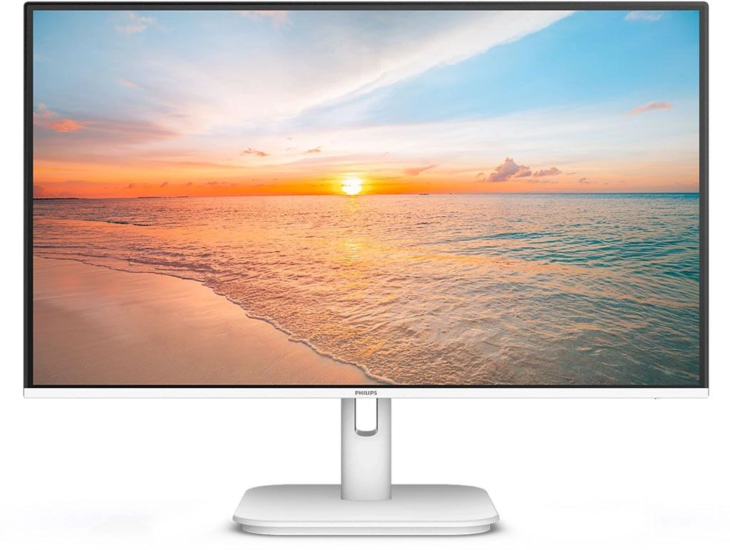 Монитор Philips 23.8" E Line 24E1N1100AW белый IPS LED 16:9 HDMI M/M матовая 1300:1 250cd 178гр/178гр 1920x1080 100Hz VGA FHD 2.51кг — изображение 4
