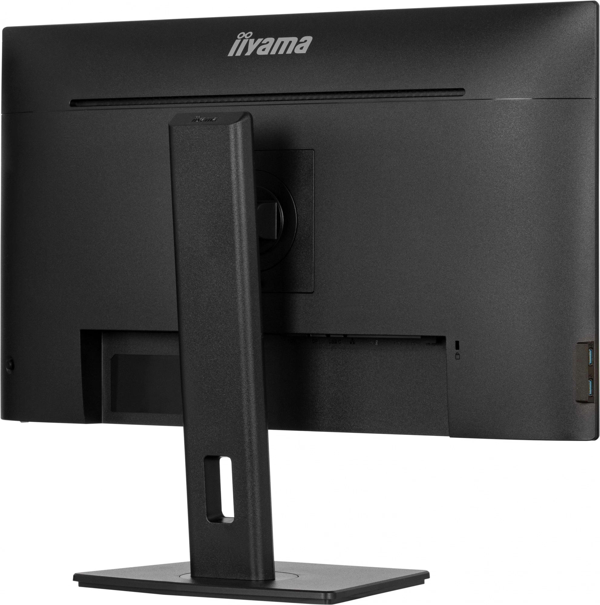 Монитор Iiyama 27" ProLite XUB2797UHSNP-B1 черный IPS LED 16:9 HDMI M/M матовая HAS Piv 1300:1 350cd 178гр/178гр 3840x2160 60Hz DP 4K USB 6.1кг — изображение 10