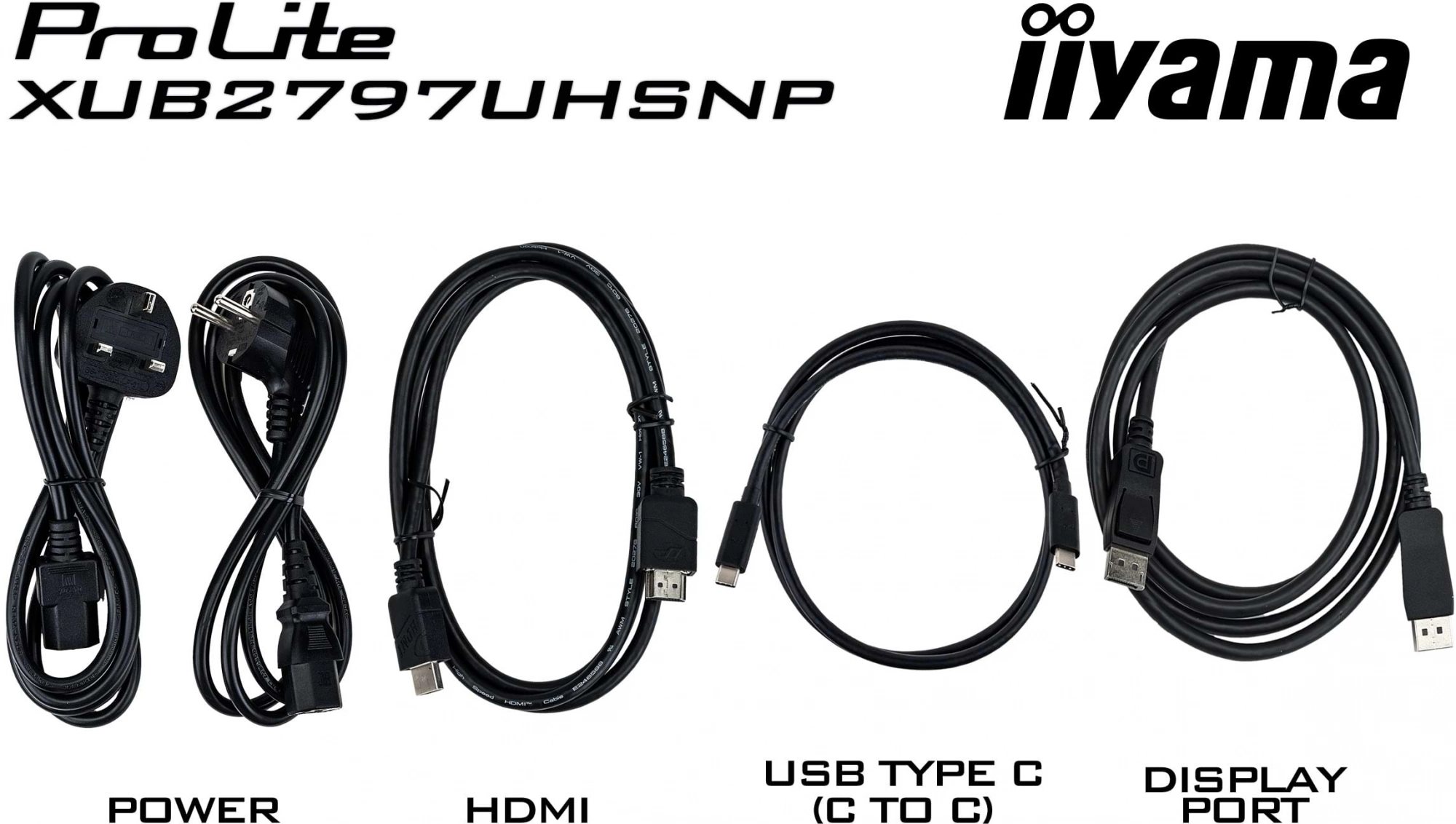 Монитор Iiyama 27" ProLite XUB2797UHSNP-B1 черный IPS LED 16:9 HDMI M/M матовая HAS Piv 1300:1 350cd 178гр/178гр 3840x2160 60Hz DP 4K USB 6.1кг — изображение 14