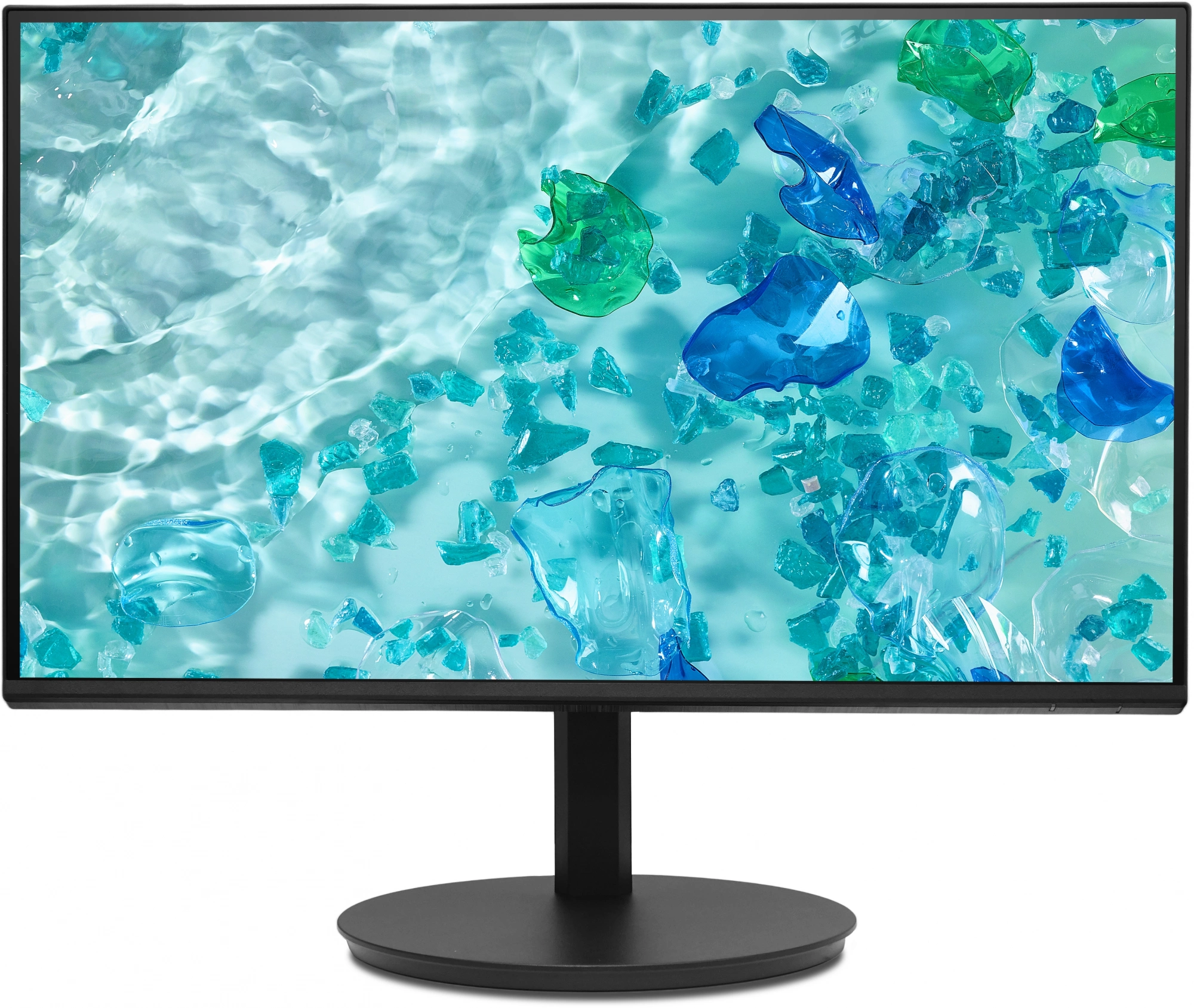 Монитор Acer 23.8" Vero CB242YGbir черный IPS LED 4ms 16:9 HDMI матовая HAS Piv 250cd 178гр/178гр 1920x1080 120Hz FreeSync VGA FHD