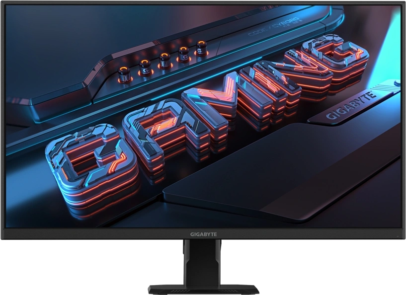 Монитор Gigabyte 27" GS27QA черный IPS LED 16:9 HDMI матовая 1000:1 300cd 178гр/178гр 2560x1440 180Hz DP Quad 2K (1440p) 5.26кг