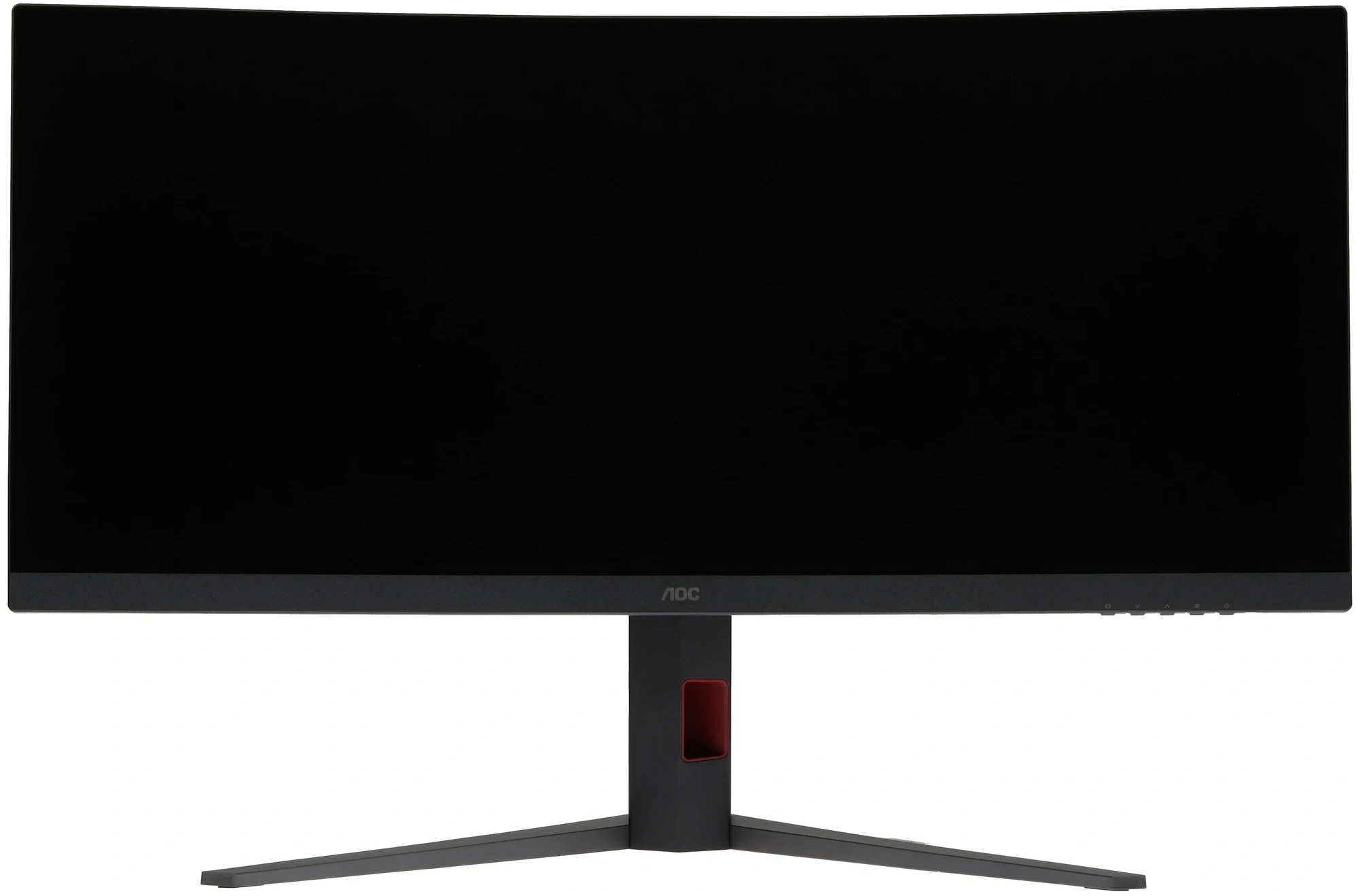 Монитор AOC 34" Gaming CU34G4 черный VA LED 21:9 HDMI матовая HAS Piv 300cd 178гр/178гр 3440x1440 180Hz FreeSync Premium DP UW 8.08кг — изображение 2