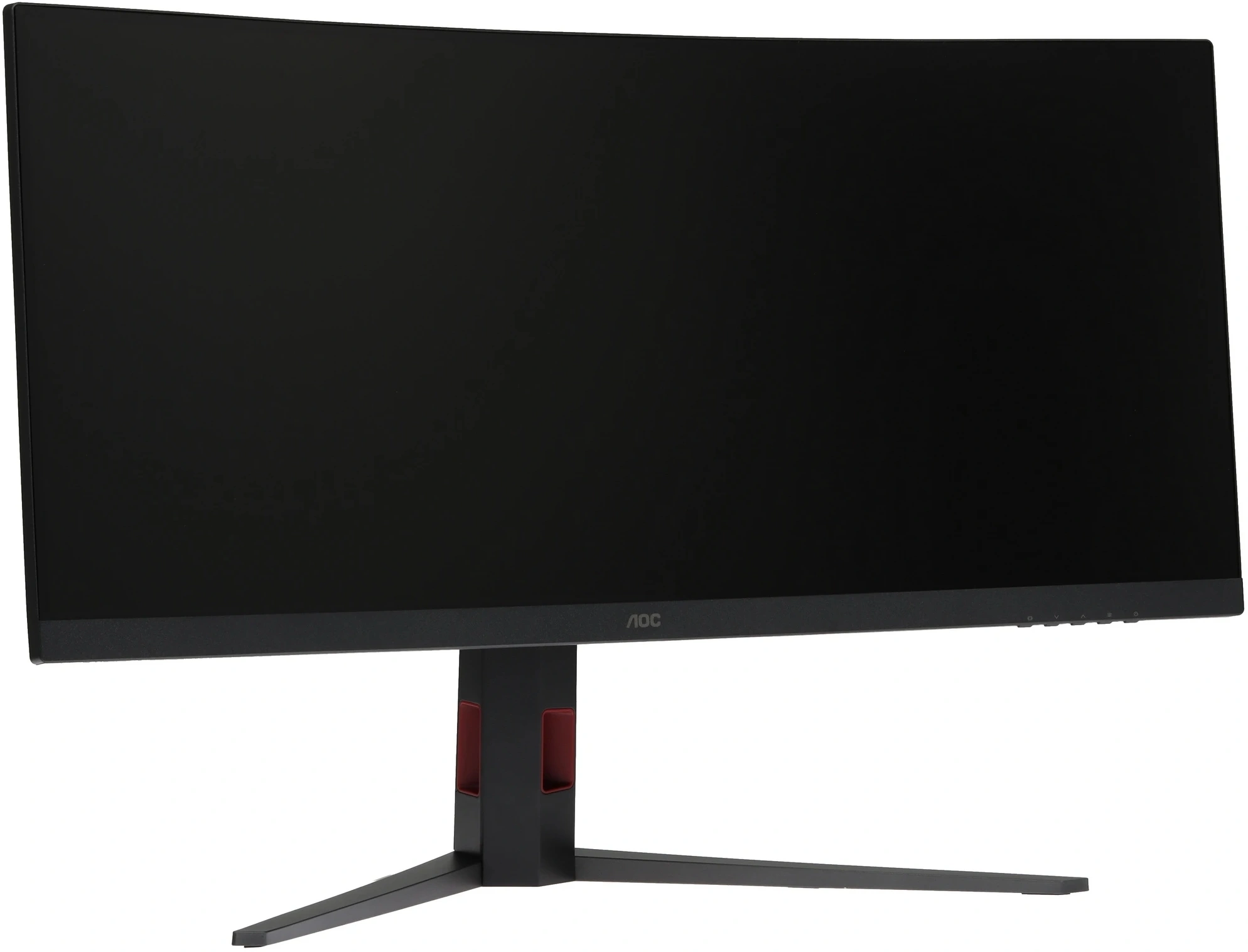 Монитор AOC 34" Gaming CU34G4 черный VA LED 21:9 HDMI матовая HAS Piv 300cd 178гр/178гр 3440x1440 180Hz FreeSync Premium DP UW 8.08кг — изображение 3