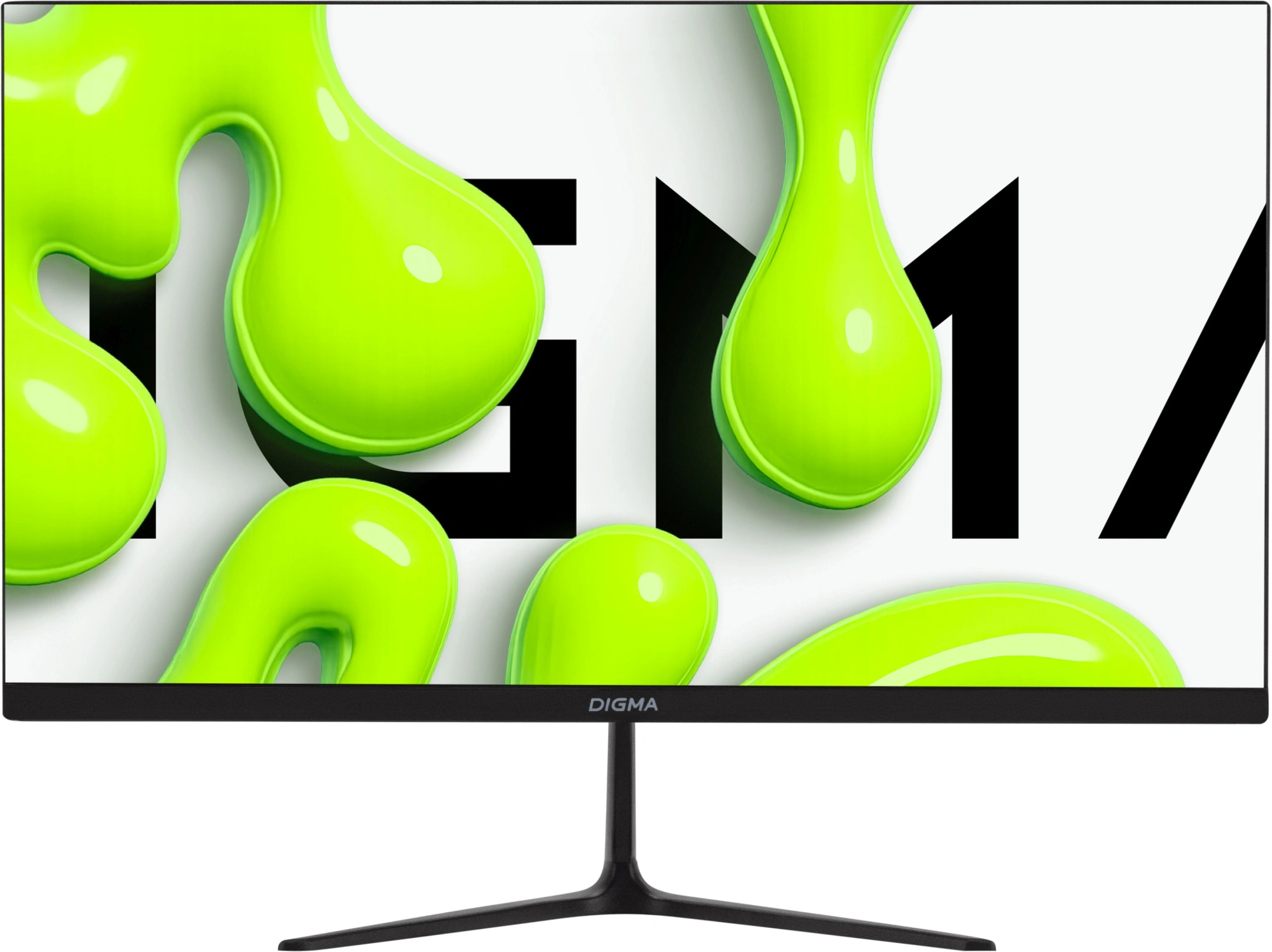 Монитор Digma 21.5" Progress 22A302F черный VA LED 5ms 16:9 HDMI матовая 250cd 178гр/178гр 1920x1080 100Hz FreeSync VGA FHD 2.45кг