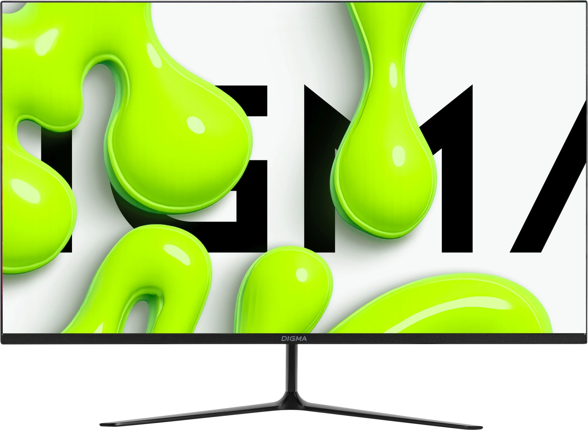 Монитор Digma 27" Progress 27P302Q черный IPS LED 5ms 16:9 HDMI матовая 250cd 178гр/178гр 2560x1440 100Hz FreeSync DP 2K 4.2кг