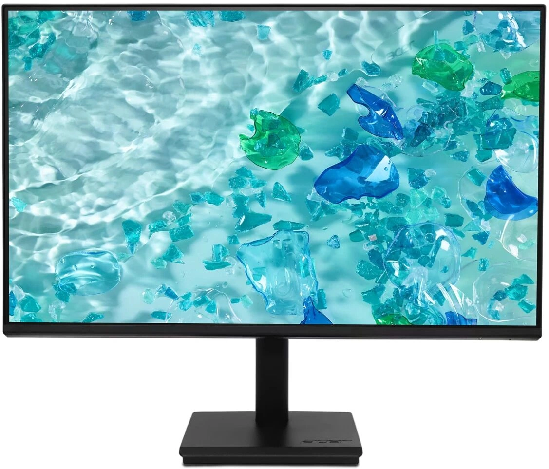 Монитор Acer 23.8" Vero V247YGbmipx черный IPS LED 4ms 16:9 HDMI M/M матовая 250cd 178гр/178гр 1920x1080 120Hz FreeSync DP FHD 3.01кг
