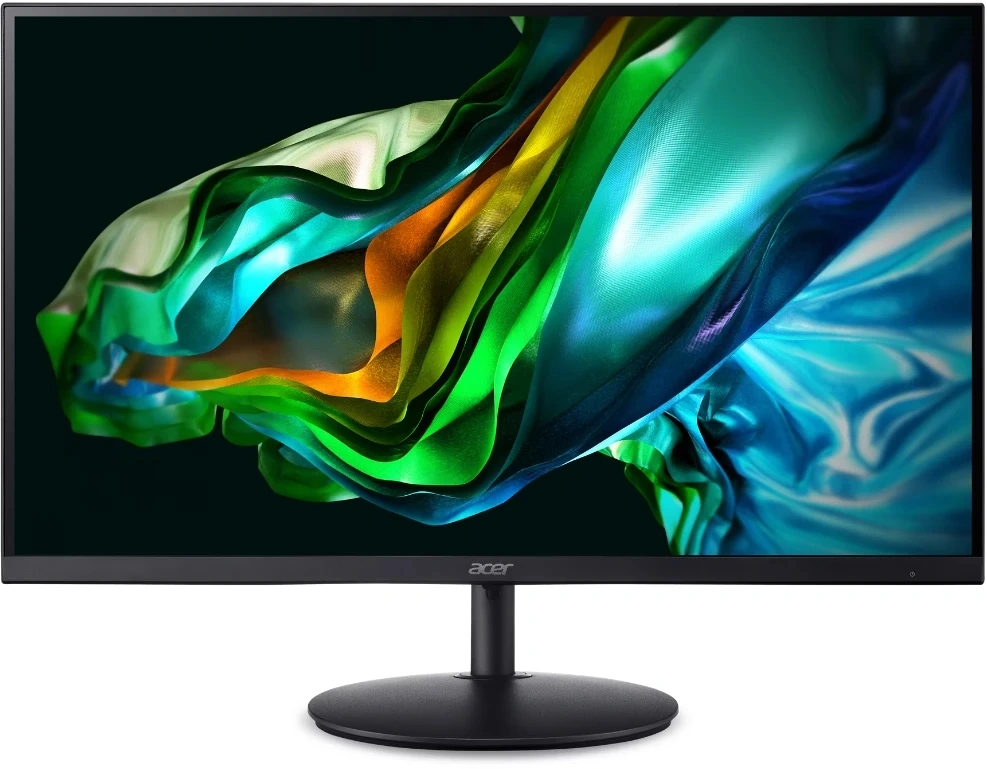 Монитор Acer 27" SH272UG0bmiphux черный IPS LED 1ms 16:9 HDMI M/M матовая HAS 1300:1 250cd 178гр/178гр 2560x1440 120Hz FreeSync DP 2K USB 4.71кг