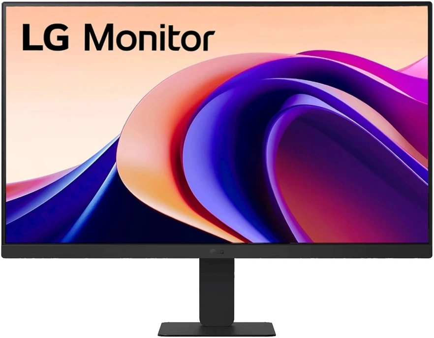 Монитор LG 23.8" 24U631A-B черный IPS LED 16:9 HDMI матовая 1000:1 250cd 178гр/178гр 2560x1440 100Hz Quad 2K (1440p) USB 3.6кг