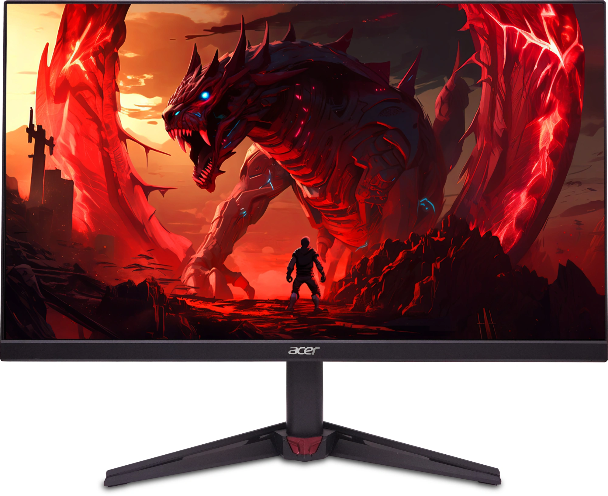 Монитор Acer 27" Nitro VG270KV4bmiipx черный IPS LED 0.5ms 16:9 HDMI M/M матовая 250cd 178гр/178гр 3840x2160 160Hz FreeSync Premium DP 4K