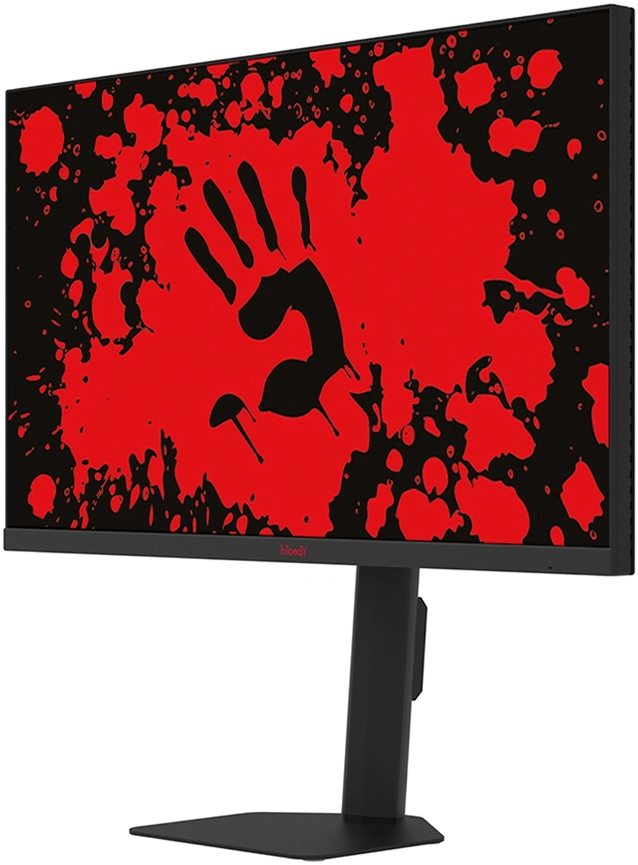 Монитор Bloody 27" MN1X черный IPS LED 1ms 16:9 HDMI M/M матовая HAS Piv 600cd 178гр/178гр 2560x1440 210Hz G-Sync FreeSync DP 2K 5.84кг