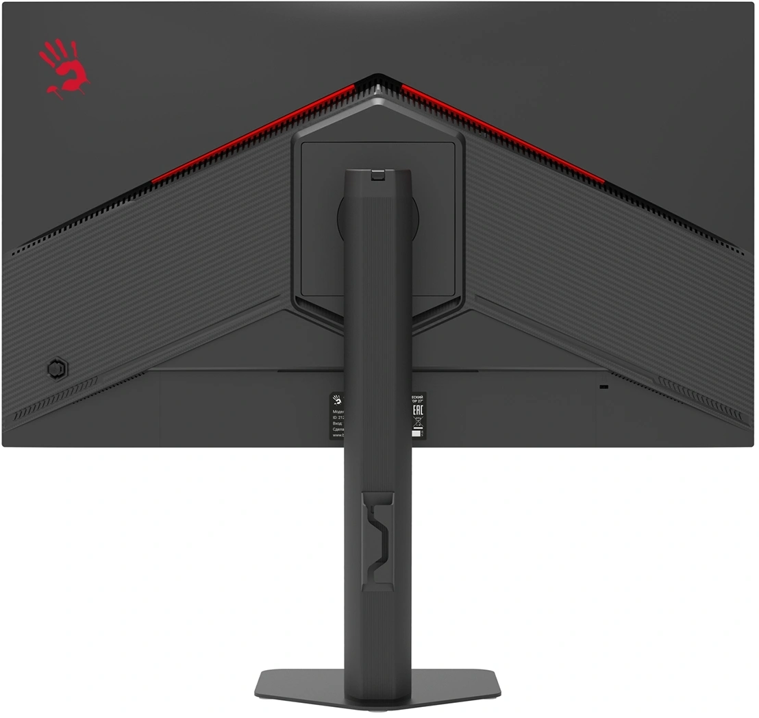Монитор Bloody 27" MN1X черный IPS LED 1ms 16:9 HDMI M/M матовая HAS Piv 600cd 178гр/178гр 2560x1440 210Hz G-Sync FreeSync DP 2K 5.84кг — изображение 3