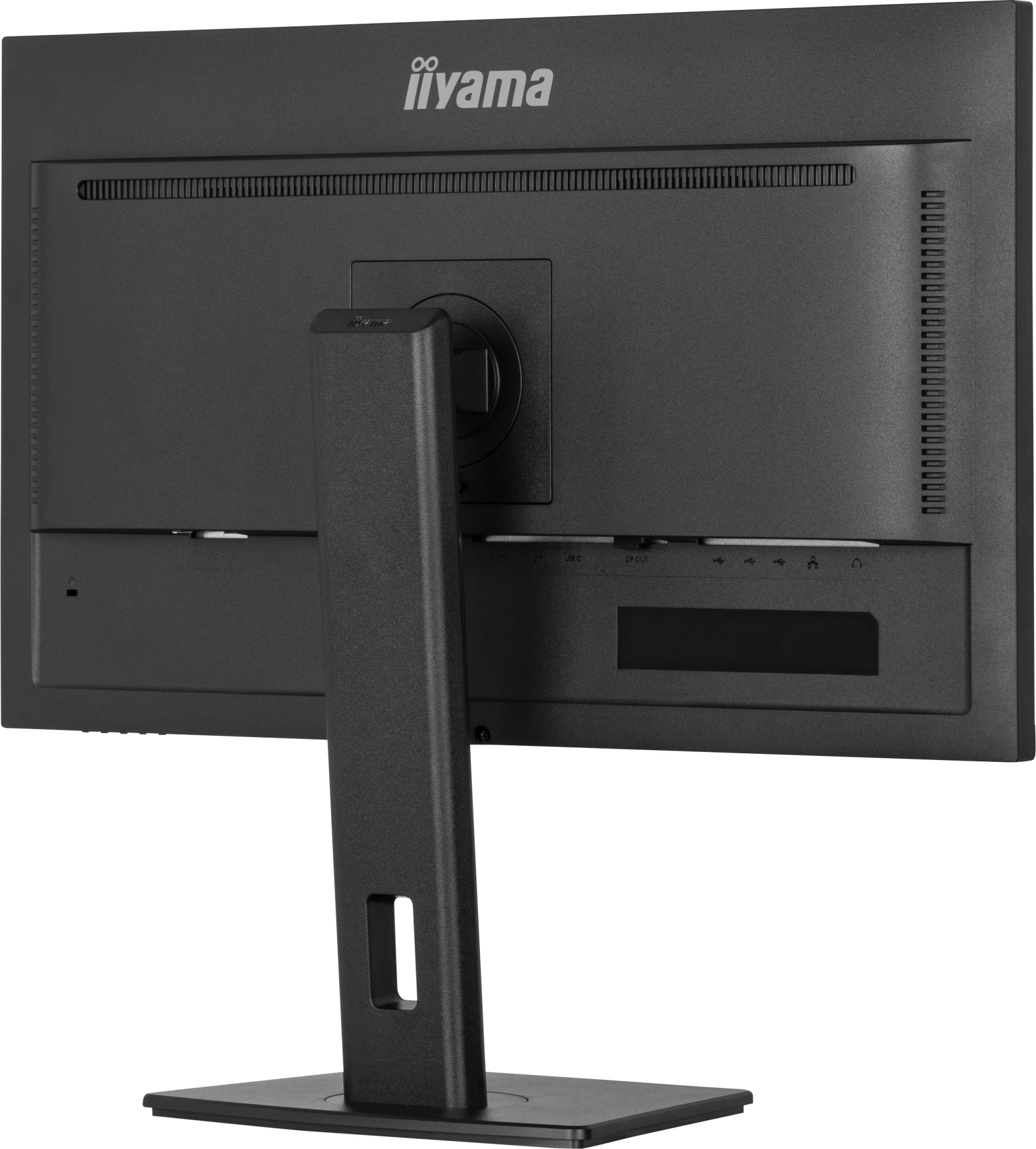 Монитор Iiyama 27" ProLite XUB2797QSU-B2 черный IPS LED 16:9 HDMI M/M матовая HAS Piv 300cd 178гр/178гр 2560x1440 100Hz DP 2K USB 5.7кг — изображение 11