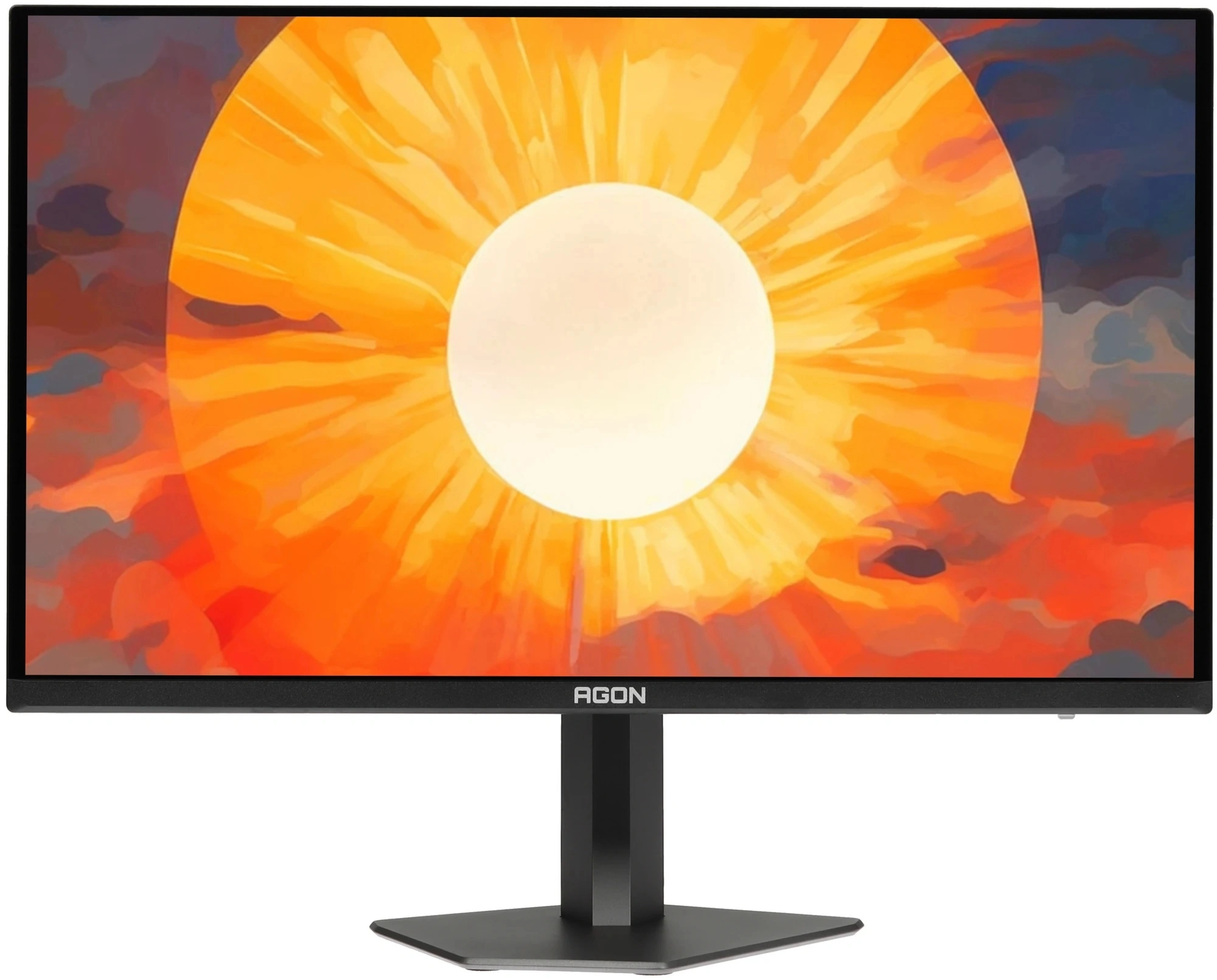 Монитор AOC 27" Agon Pro AG276UZD черный QD OLED LED 16:9 HDMI M/M матовая HAS Piv 1500000:1 1000cd 178гр/178гр 3840x2160 240Hz DP 4K USB 6.85кг