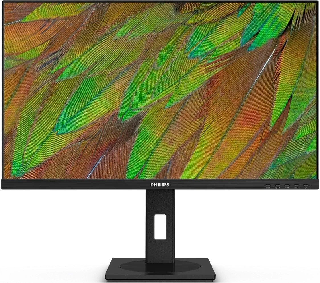 Монитор Philips 27" 27B1N3800 черный IPS LED 16:9 HDMI M/M матовая HAS Piv 350cd 178гр/178гр 3840x2160 60Hz DP 4K USB 6.05кг