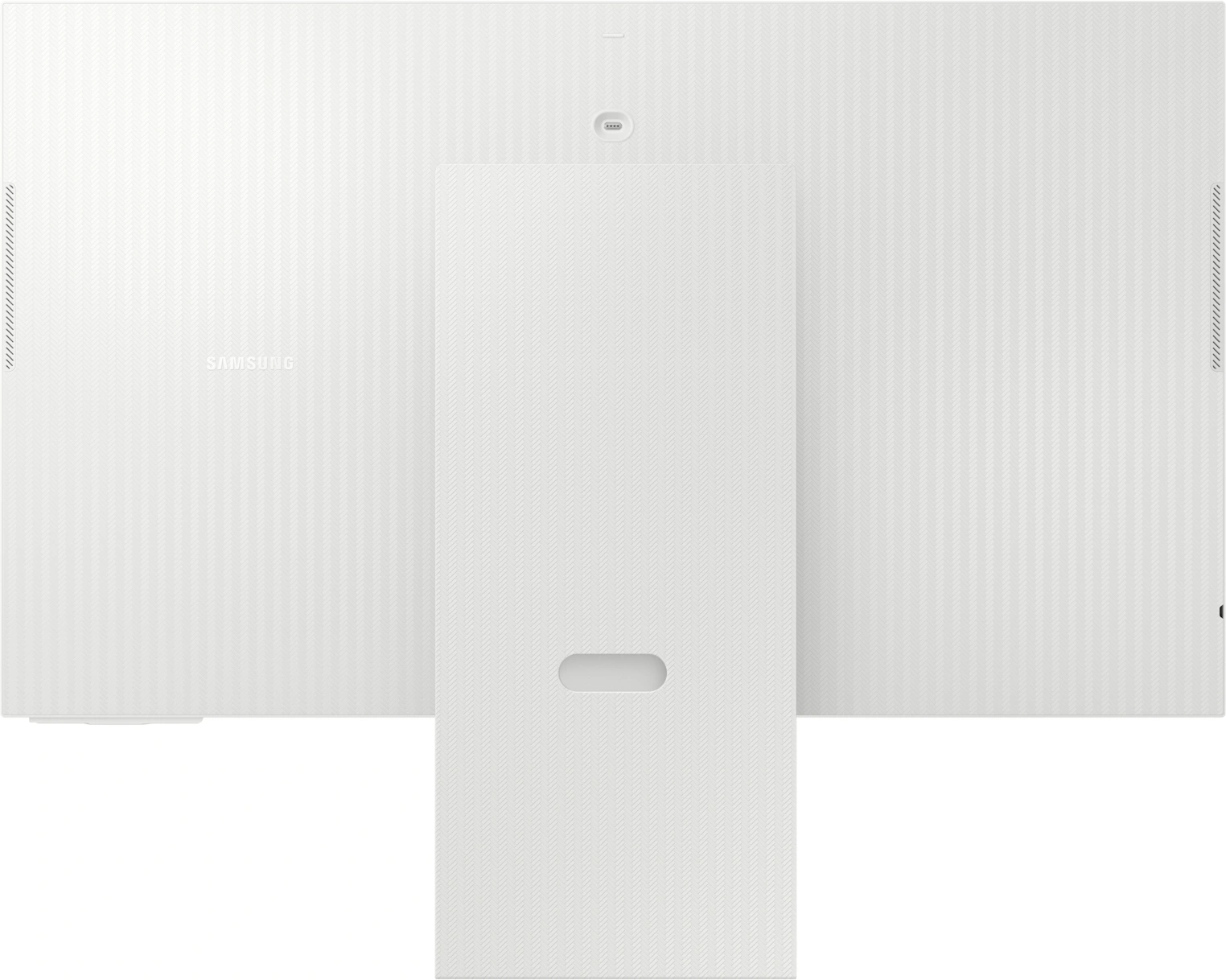 Монитор Samsung 32" S32FM803UIXCI белый VA LED 16:9 HDMI M/M Cam матовая HAS 3000:1 400cd 178гр/178гр 3840x2160 60Hz 4K USB 7кг