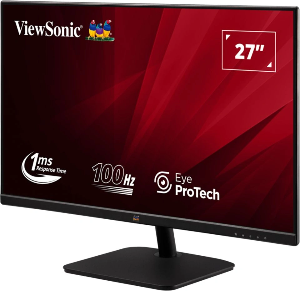 Монитор ViewSonic 27" VA2732-H-2 черный IPS LED 16:9 HDMI матовая 250cd 178гр/178гр 1920x1080 100Hz VGA FHD 4.1кг — изображение 3