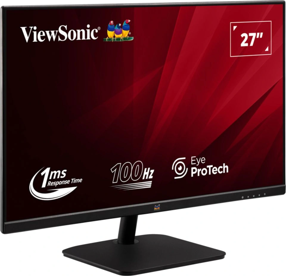 Монитор ViewSonic 27" VA2732-H-2 черный IPS LED 16:9 HDMI матовая 250cd 178гр/178гр 1920x1080 100Hz VGA FHD 4.1кг — изображение 4