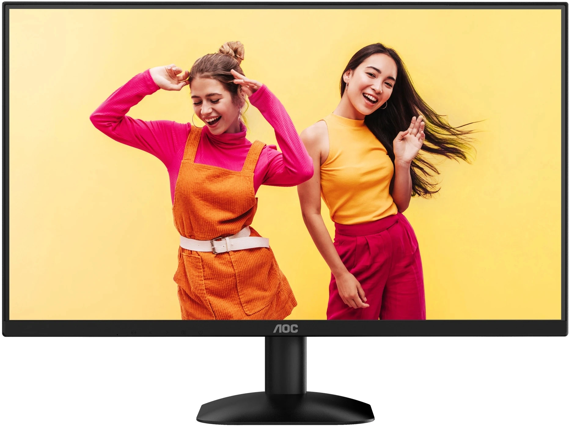 Монитор AOC 27" Q27B35E черный IPS LED 16:9 HDMI матовая 350cd 178гр/178гр 2560x1440 75Hz DP 2K 3.03кг
