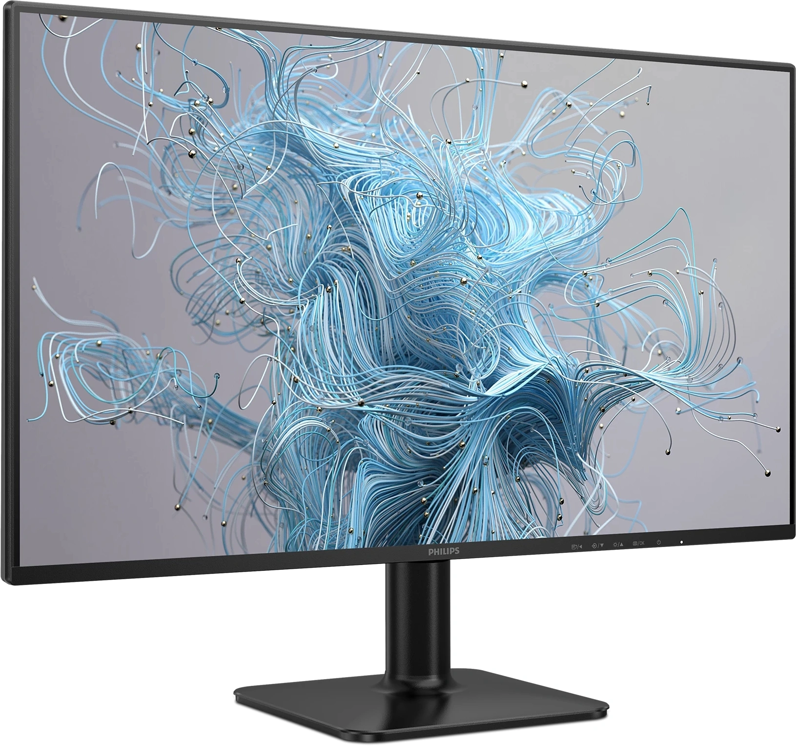 Монитор Philips 23.8" 24E2N1110 черный IPS LED 16:9 HDMI матовая 1500:1 300cd 178гр/178гр 1920x1080 120Hz VGA FHD 2.44кг — изображение 2