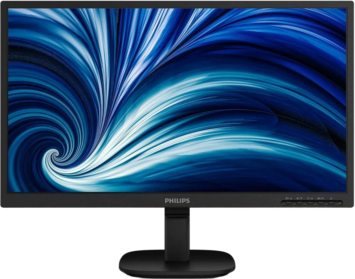 Монитор Philips 23.8" 24B2N2100L черный IPS LED 16:9 HDMI матовая 1300:1 250cd 178гр/178гр 1920x1080 100Hz VGA FHD 4.37кг