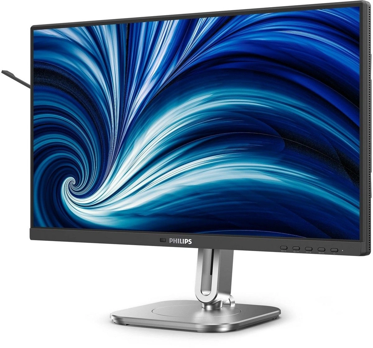 Монитор Philips 23.8" 24B2N4200 черный IPS LED 16:9 HDMI M/M матовая HAS Piv 300cd 178гр/178гр 1920x1080 120Hz VGA DP FHD USB 5.45кг — изображение 3