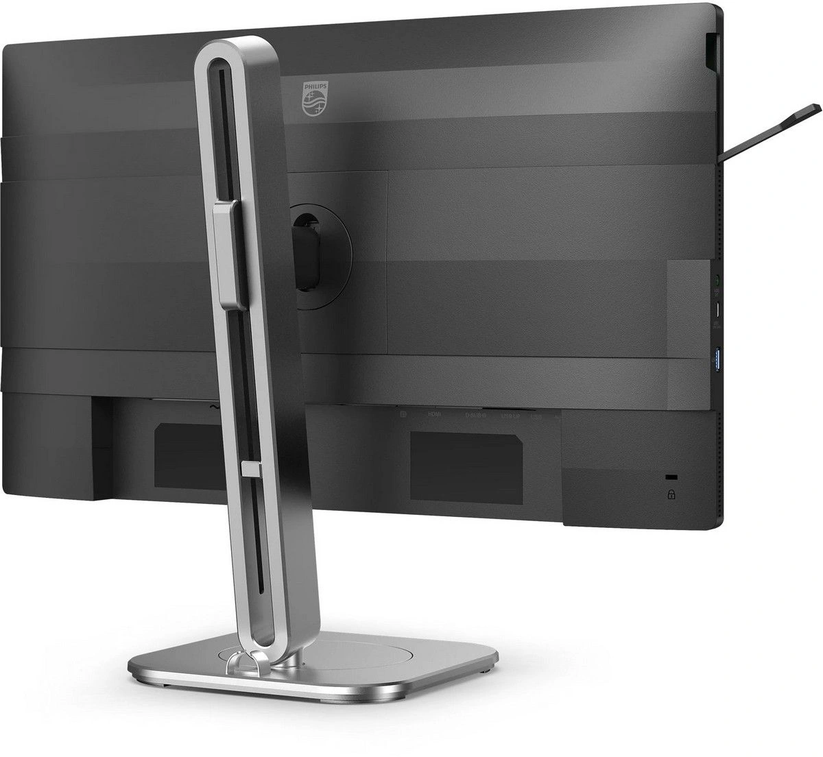 Монитор Philips 23.8" 24B2N4200 черный IPS LED 16:9 HDMI M/M матовая HAS Piv 300cd 178гр/178гр 1920x1080 120Hz VGA DP FHD USB 5.45кг — изображение 4