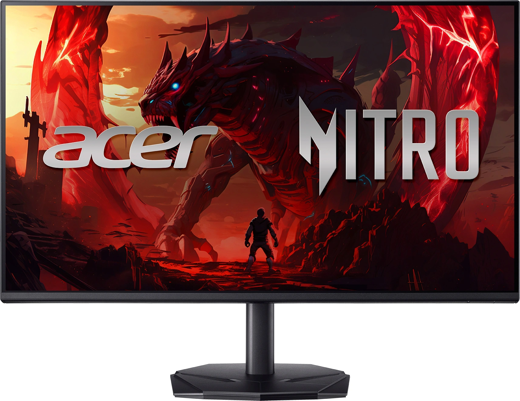 Монитор Acer 23.8" Nitro KG241YP6bip черный IPS LED 1ms 16:9 HDMI матовая 250cd 178гр/178гр 1920x1080 144Hz FreeSync DP FHD 2.64кг