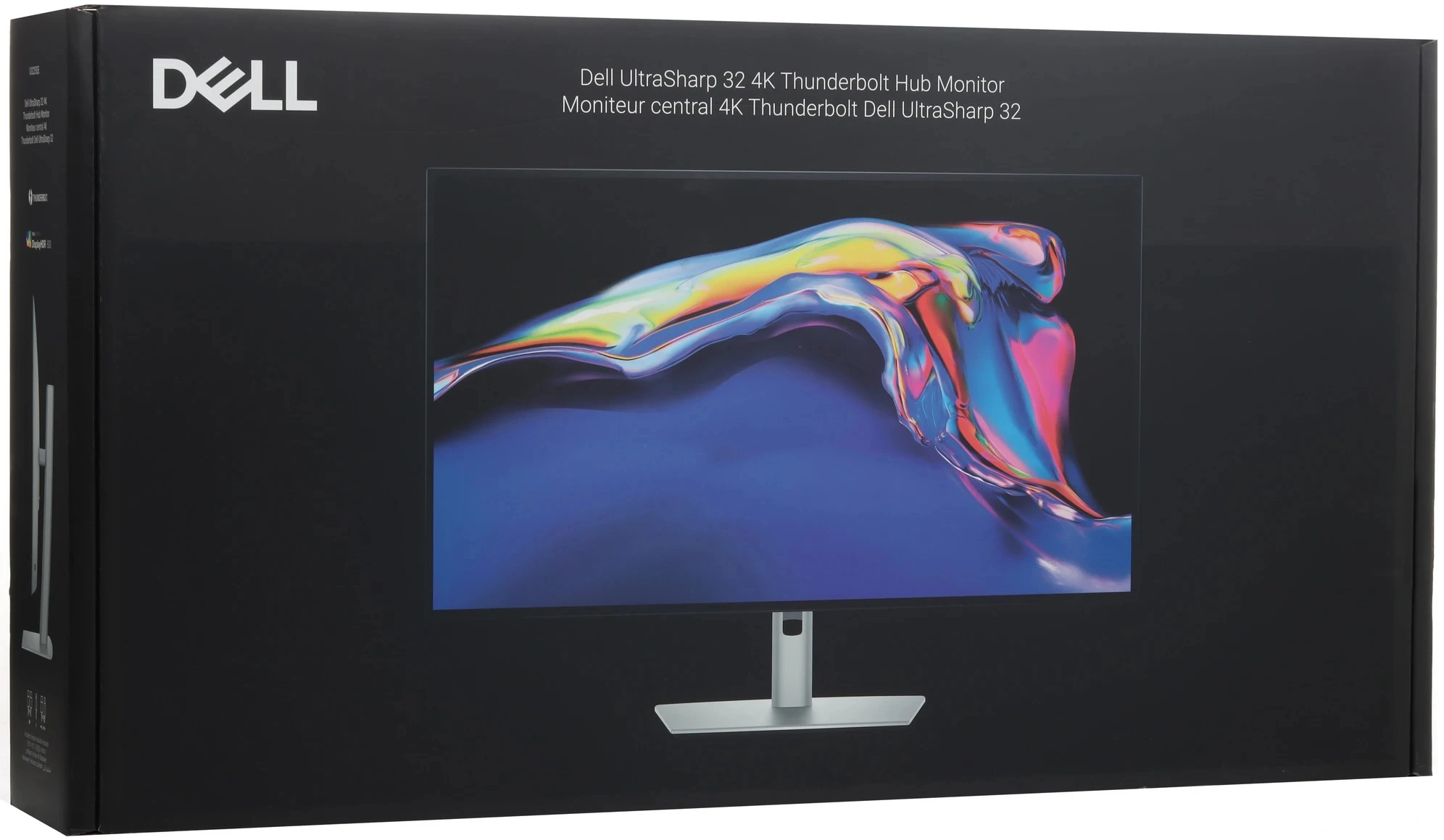 Монитор Dell 31.5" UltraSharp U3225QE серебристый IPS LED 16:9 HDMI матовая HAS Piv 3000:1 450cd 178гр/178гр 3840x2160 120Hz DP 4K USB 9.34кг — изображение 8